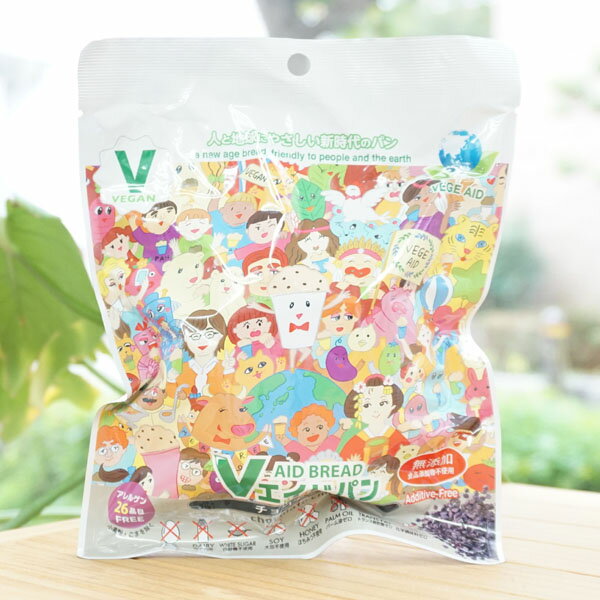 Vエイドパンチョコチップ)/1個【東京ファインフーズ】 ヴィーガン対応食品 V AID BREAD