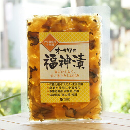 オーサワの福神漬/120g オーサワの福神漬/120g
