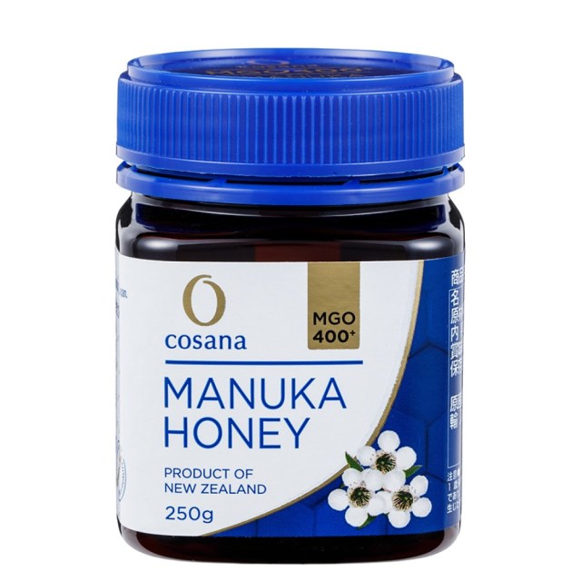 マヌカハニー MGO400+/250g【コサナ】