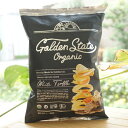 オーガニックポテトチップス(ホワイトトリュフ)/85g Golden State Organic White Truffle