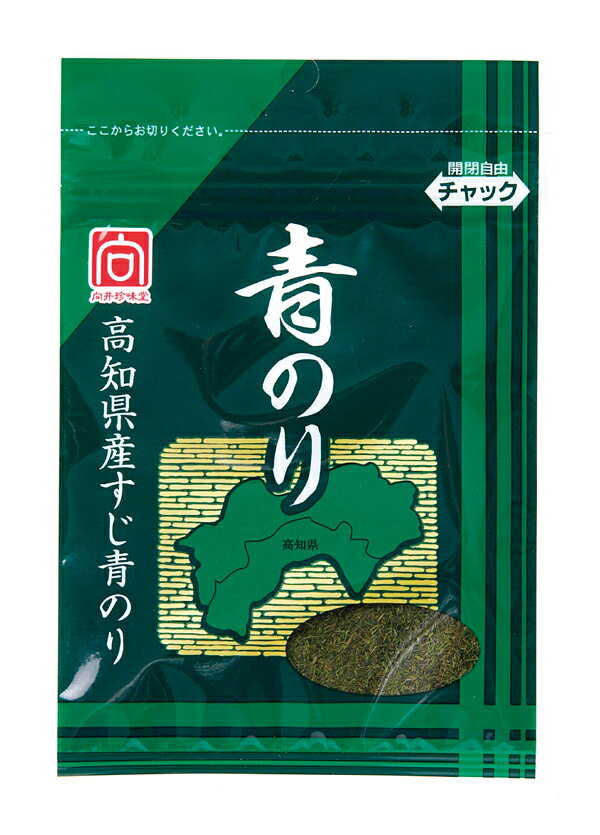 青のり(高知県産)2.3g【向井珍味堂】【オーサワ7月新商品】