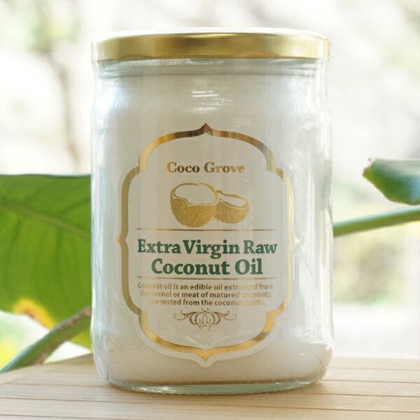 Coco Grove ͭȥСʥåĥ/500mlڥޡ Extra Virgin Raw Coconut Oil