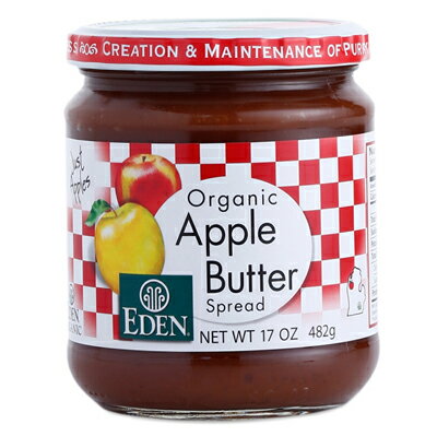 EDEN L@Abvo^[/482gyATz Organic Apple Butter Spread