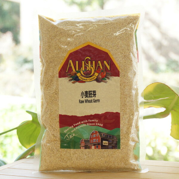 小麦胚芽/250g【アリサン】 Raw Wheat Germ