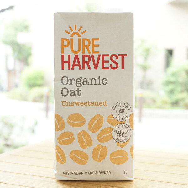 有機オーツミルク/1000ml【アリサン】 PUREHARVEST Organic oat【アリサン7月新商品】