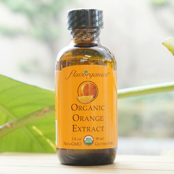 Flavorganics オレンジエキストラクト/59ml ORGANIC ORANGE EXTRACT