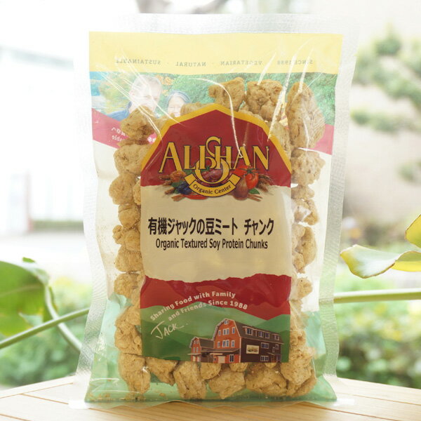 ͭåƦߡ()/100gڥꥵ Organic Textured Soy Protein Chunks