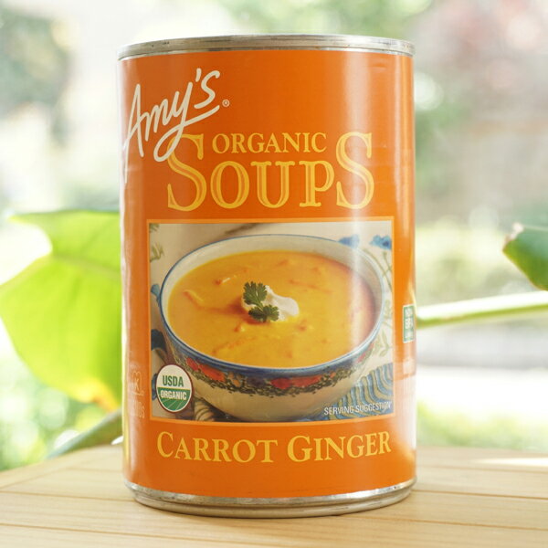 Amys 有機キャロット ジンジャースープ/403g ORGANIC SOUPS Carro Ginger