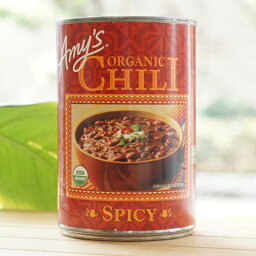 Amys 有機ベジタリアンチリ(スパイシー)/416g【アリサン】 ORGANIC CHILI Spicy