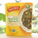 Tasty Bite カシュミア風ほうれん草とカッテージチーズのカレー/285g INDIAN Kashmir Spinach