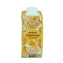 有機ココナッツスムージー マンゴー/180ml【アリサン】 COCONUT SMOOTHIE REAL MANGO