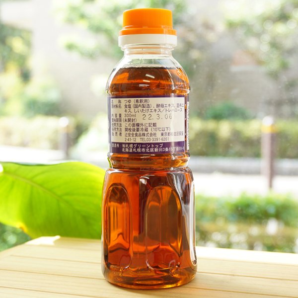 うまい料亭のつゆ/300ml【辻安全食品】 kenyu-kan-10000745 健康ストア 健友館 サンプル画像2