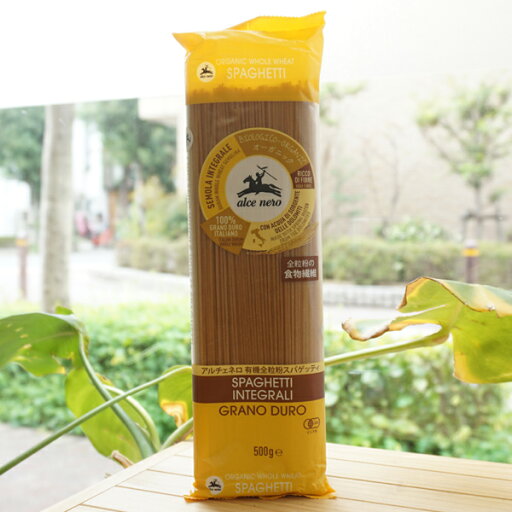有機全粒粉スパゲッティ/500g【アルチェネロ】 alce nero SPAGHETTI INTEGRALI 有機全粒粉スパゲッティ/500g【アルチェネロ】 alce nero SPAGHETTI INTEGRALI
