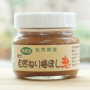 自然栽培 紀州 自然ねり梅ぼし 恵/150g【三尾農園】