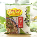 どんぶり麺 山菜そば/78g【トーエー食品】