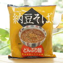どんぶり麺 ひきわり納豆そば/81.5g【トーエー食品】