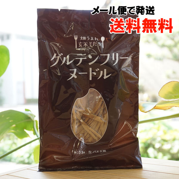 畑うまれ玄米そだち グルテンフリーヌードル(生パスタ風) /110g【まるも】【メール便発送】 1