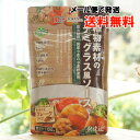 植物素材のデミグラス風ソース/120g【創健社】【メール便の場合、送料無料】 動物性原料不使用 化学調味料不使用 酸味料・着色料・香料不使用 脂質35%カット
