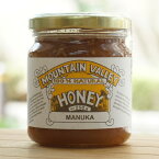 マウンテンバレイ マヌーカ蜂蜜/250g【あぱかばぁる】 MOUNTAIN VALLEY 100%NATURAL MANUKA HONEY