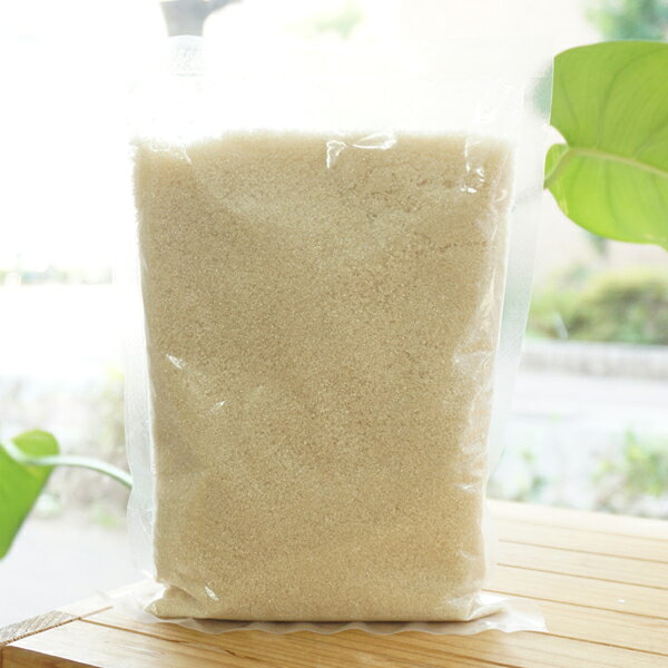 喜界島産 キビ粗糖/500g【宣よろし】　喜界島さとうきび100％使用