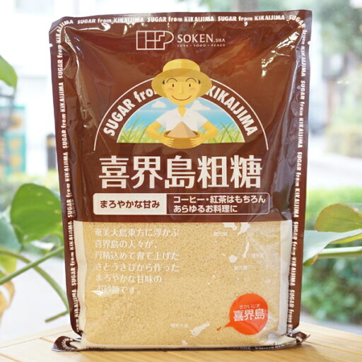 喜界島粗糖/500g【創健社】 喜界島粗糖/500g【創健社】