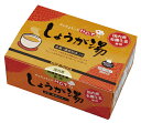 ■大好評の「ムソー・しょうが湯」に徳用タイプができました。 ■有機栽培されたしょうがのすりおろしをたっぷり使用しています。 ■本葛で体の芯まで温まります。 ■れんこん粉末を使用しています。 ■粗糖や黒糖を加えてマイルドな甘さに仕上げています。 【原料名】砂糖(国内製造、ブラジル製造）、有機生姜、くず粉（本くず、でん粉）、れんこん粉末 【内容量】20g×18 【取扱説明】■ホットの場合 本品1袋をカップ等に入れて約110~120mlの熱湯を注ぎます。よくかきまぜてお召し上がり下さい。 ■アイスの場合 お湯で溶かした後、冷していただくか、または初めに少量の熱湯で溶かした後、冷水を加えて下さい。 ※すりおろし生姜を使用していますので、不溶物がありますが品質に問題ございません。