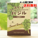 スィートバジル(有機種子)/約280粒【ナチュラルライフステーション】【メール便の場合、送料無料】