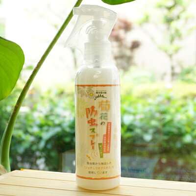 菊花の防虫スプレー/180ml【りんねしゃ】