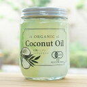 有機バージン ココナッツオイル/185g【むそう】 ORGANIC Coconut Oil