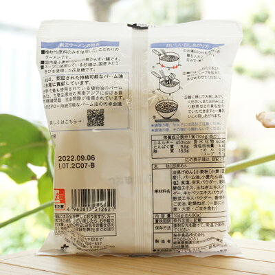 健康ストア 健友館 純正ラーメン(豆乳塩だし)/1食【桜井食品】 画像2