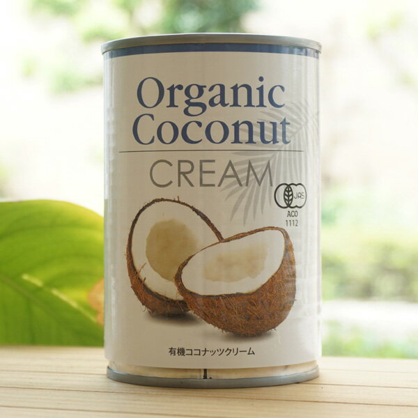 L@RRibcN[/400mlyނz Organic Coconut CREAM