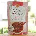 もち麦ぜんざい(あずき)/140g【だいずDAYS】
