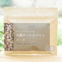 有機オールスパイスホール/10g【エヌハーベスト】 ORGANIC ALLSPICE WHOLE