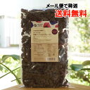 オーサワの有機カリフォルニアレーズン/500g【メール便の場合、送料無料】 ノンオイル 無漂白