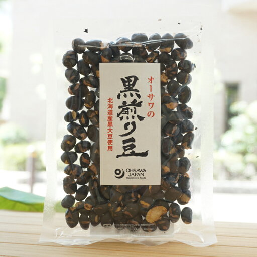 オーサワの黒煎り豆/60g オーサワの黒煎り豆/60g