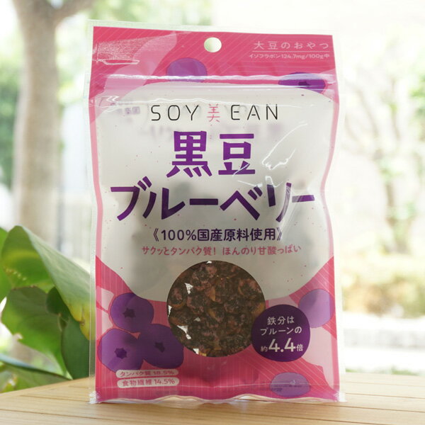 SOY美EAN 黒豆ブルーベリー/40g【宮本