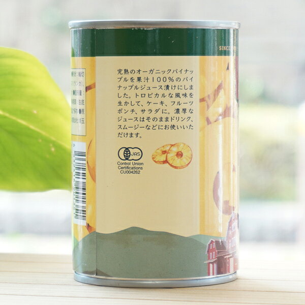 有機パイナップルスライス/400g【アリサン】 ORGANIC PINEAPPLE SLICES kenyu-kan-10001501 健康ストア 健友館 サンプル画像3