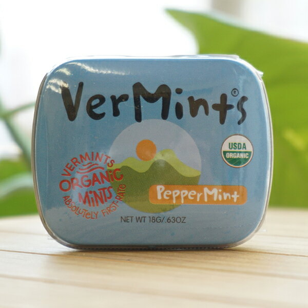 o[~g(L@yp[~g)/18gyATz VerMints ORGANIC MiNTS Pepper Mint