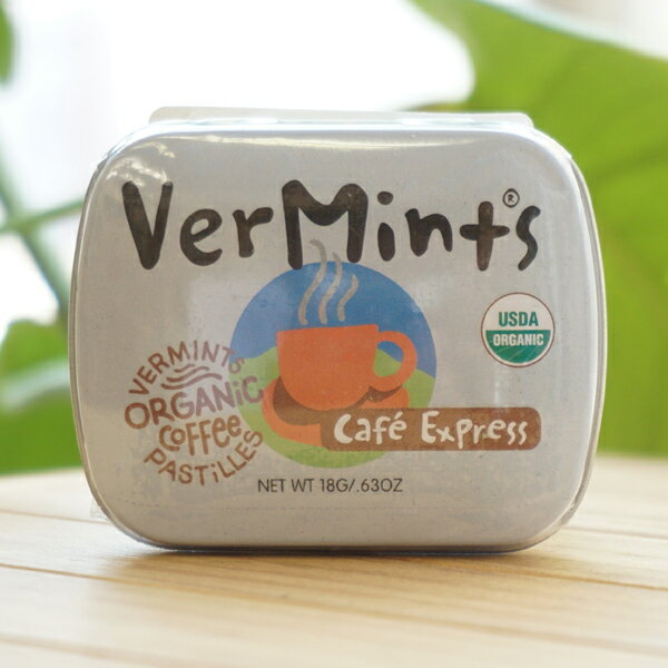 o[~g(L@JtFGNXvX)/18gyATz VerMints ORGANIC MiNTS Cafe Express