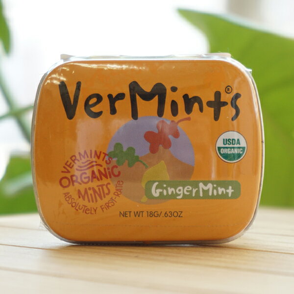 o[~g(L@WW[~g)/18gyATz VerMints ORGANIC MiNTS Ginger Mint