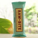 有機ローバイト(ピーナッツ)/50g【アリサン】 RAW・BITE THE ORGANIC FRUIT&NUT BITE