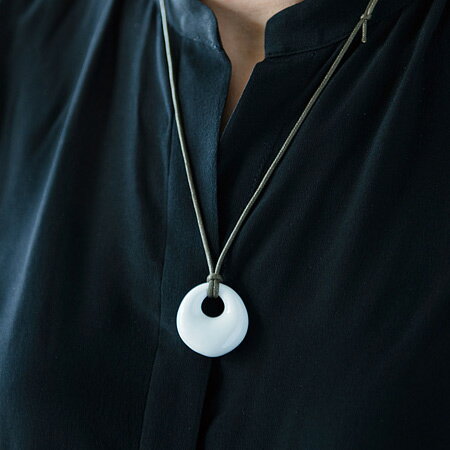 ほっとペンダント未来【森修焼】