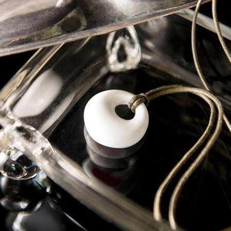 ほっとペンダント未来【森修焼】