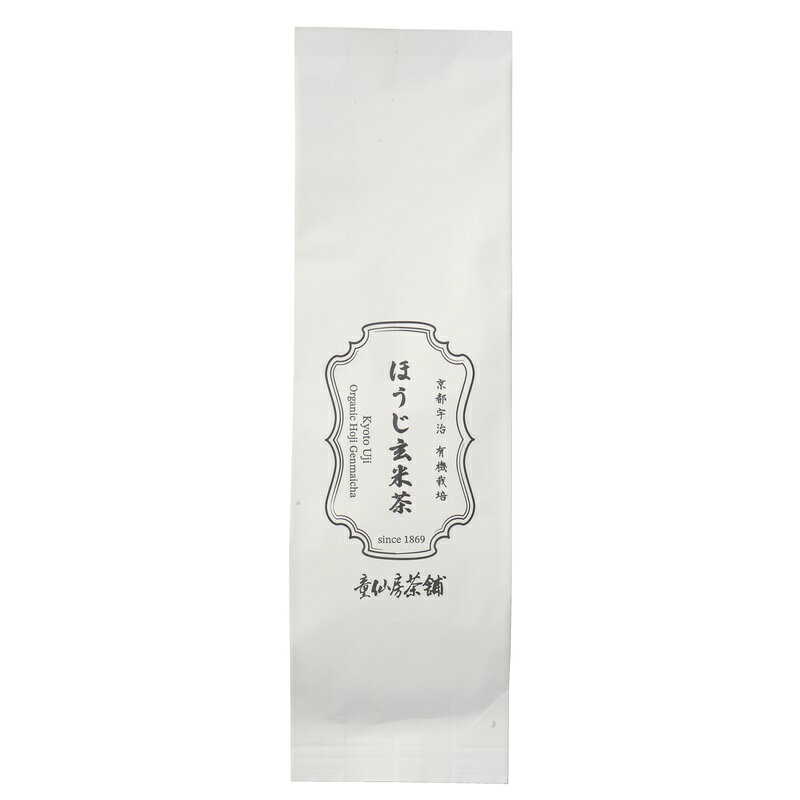 Roasted Rice Tea - 有機ほうじ玄米茶/150g【童仙房茶舗】