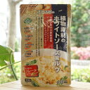 植物素材のホワイトソース風ルウ(フレーク)/110g【創健社】　国産小麦の国産小麦粉使用　たんぱく質、食物繊維の補給にも