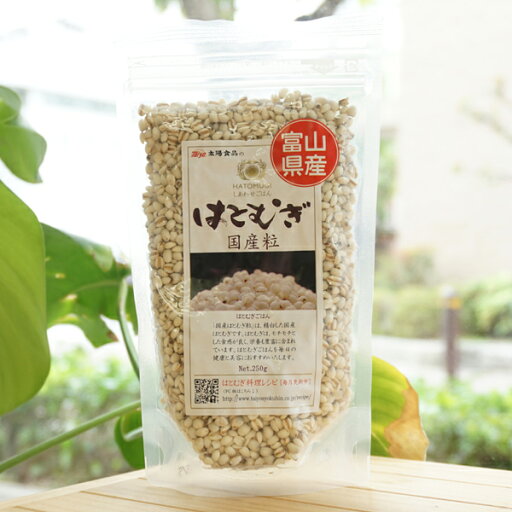 しあわせごはん はとむぎ国産粒/250g【太陽食品】 しあわせごはん はとむぎ国産粒/250g【太陽食品】