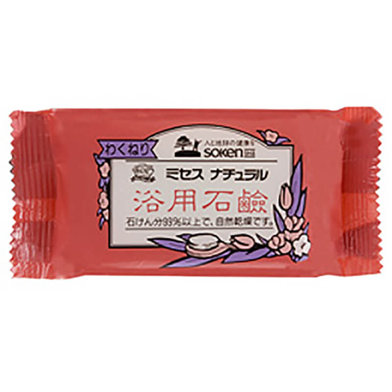 Body Care - ミセスナチュラル 浴用石鹸/110g【創健社】