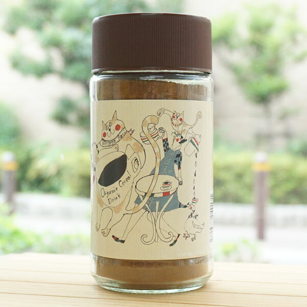 Bottega Baci 有機穀物コーヒー ミックス/100g【バーチ】 Organic Cereal Drink kenyu-kan-10009337 健康ストア 健友館 サンプル画像3