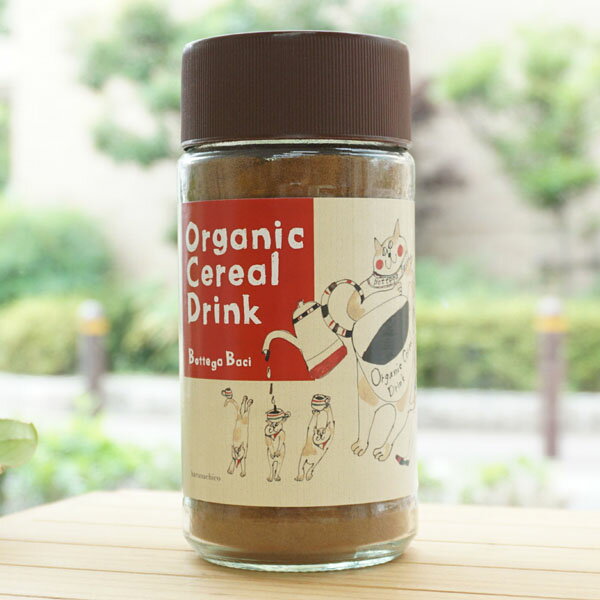 Bottega Baci 有機穀物コーヒー ミックス/100g【バーチ】 Organic Cereal Drink