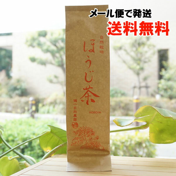 自然栽培 ほうじ茶/100g